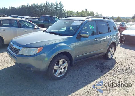 2009 Subaru Forester 2.5X Limited из США, поврежденный, VIN JF2SH64619H766869